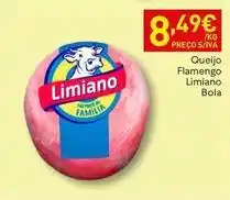 Recheio Limiano - queijo flamengo promoção