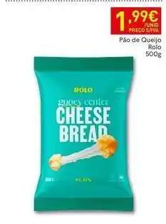 Recheio Rola - pão de queijo promoção