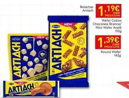 Recheio Artiach - bolachas promoção