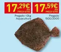 Recheio Aquacultura - pregado promoção
