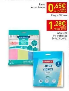 Recheio Amanhecer - pano promoção