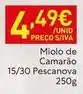 Recheio Pescanova - miolo de camarão promoção