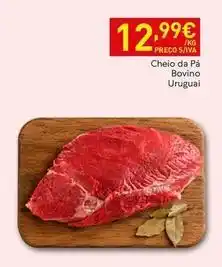 Recheio Cheio da pá bovino promoção