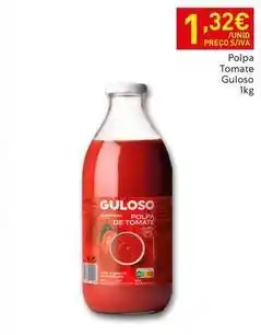 Recheio Guloso - polpa tomate promoção