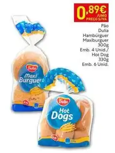 Recheio Pão dulia hamburguer promoção