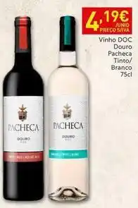 Recheio Pacheca - vinho douro promoção