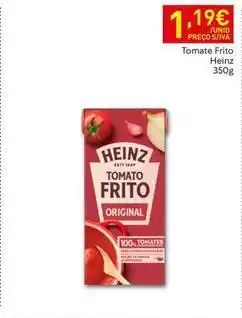 Recheio Heinz - tomate frito promoção