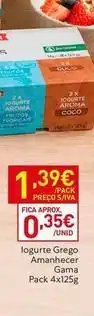 Recheio Amanhecer - iogurte grego promoção