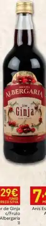 Recheio Albergaria - ginja promoção