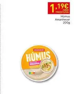 Recheio Amanhecer - hummus promoção