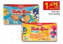 Recheio Cuétara - mini go! promoção