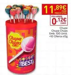 Recheio Chupa chups - chupa chups promoção
