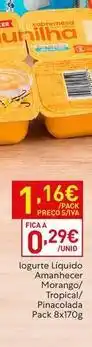 Recheio A+ - amahaecer morango/ tropical/ pinsacolda promoção