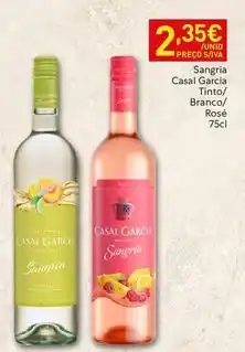 Recheio Casal garcia - sangria tinto promoção