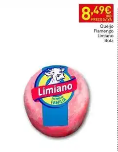 Recheio Limiano - queijo flamengo promoção