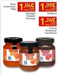 Recheio Amanhecer - doce promoção