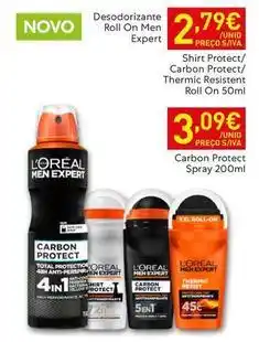 Recheio L'oréal - desodorizante roll on men expert promoção
