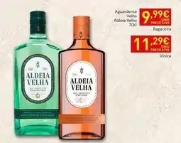 Recheio Aliança velha - aguardente velha promoção