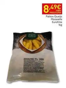 Recheio Palitos queijo mozarella promoção