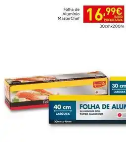 Recheio Masterchef - folha de aluminio masterchef promoção