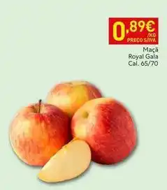 Recheio Royal - maçã gala promoção
