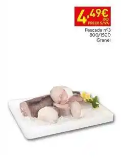Recheio Pescada no3 promoção