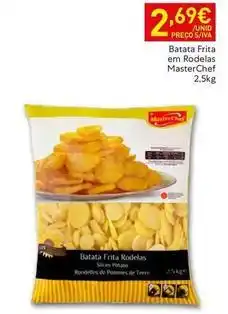 Recheio Masterchef - batata frita em rodejas promoção