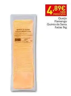 Recheio Quinta da aveleda - queijo flamengo promoção