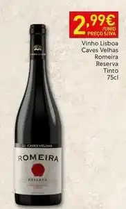 Recheio Lisboa - vinho caves velhas promoção