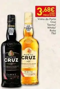 Recheio Cruz - vinho do porto tawny promoção