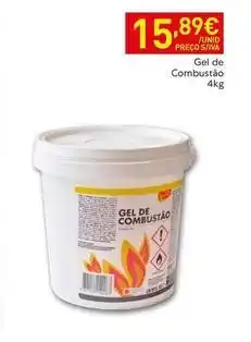 Recheio Gel de combustão promoção