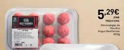 Recheio Angus - almendras de almondesas de norucho promoção