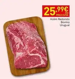 Recheio Acém redondo bovino promoção