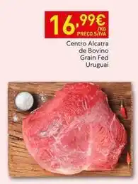 Recheio Centro alcatra de bovino grain fed promoção