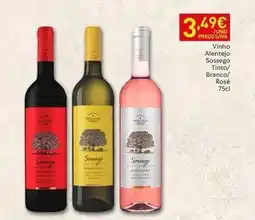 Recheio Sossego - vinho alentejo tinto promoção