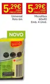Recheio Masterchef - universal rolo 6m promoção
