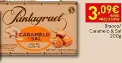 Recheio Pantagruel - branco/ caramelo & sal promoção