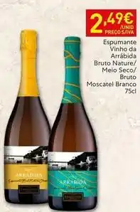 Recheio Nature - vino vino da arrabida bruto / meio seco/bruto moscatel branco promoção