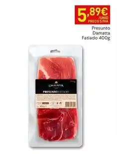 Recheio Damatta - presunto promoção