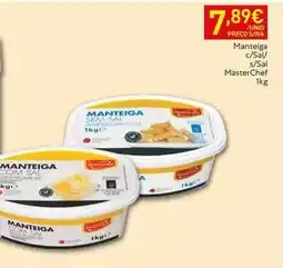 Recheio Masterchef - manteiga c/sal/sal promoção