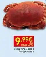 Recheio Sapateira cozida pasteurizada promoção