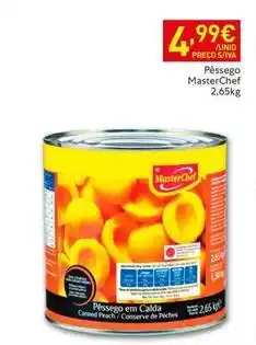Recheio Masterchef - pêssego promoção