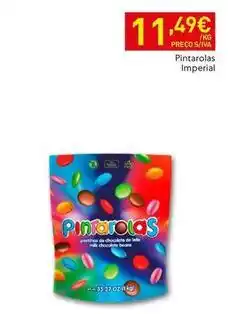 Recheio Imperial - pintarolas promoção