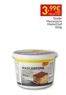 Recheio Masterchef - queijo mascarpone promoção