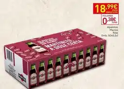Recheio Martini - aperitivo marini promoção
