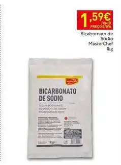 Recheio Masterchef - bicarbonato de sódio promoção