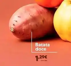 Recheio Batata doce promoção