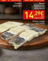 Recheio Lombo promoção