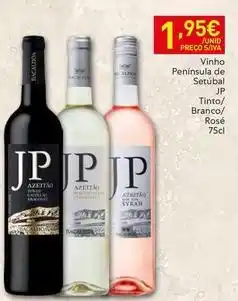 Recheio Bacalhoa - vinho península de setubal tinto/ branco/ rosé promoção