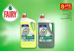Recheio Fairy - detergente p/loca concentrado original promoção